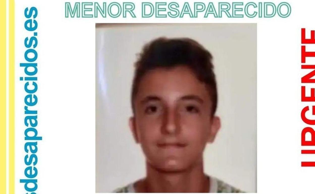 Desaparecido desde hace 5 días en Málaga: piden ayuda para encontrar a un menor diabético