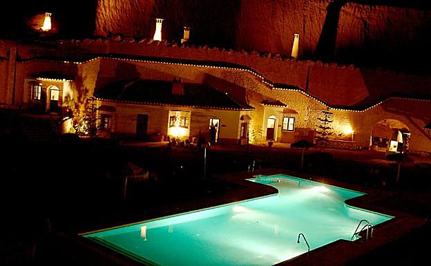 Complejo turistico Almagruz en Purullena