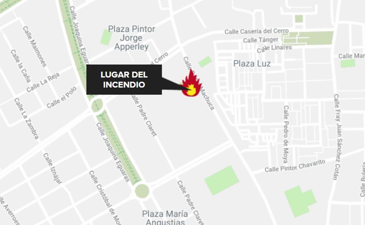 Fuego en Granada | Sofocan un incendio en una residencia de mayores en Zona Norte