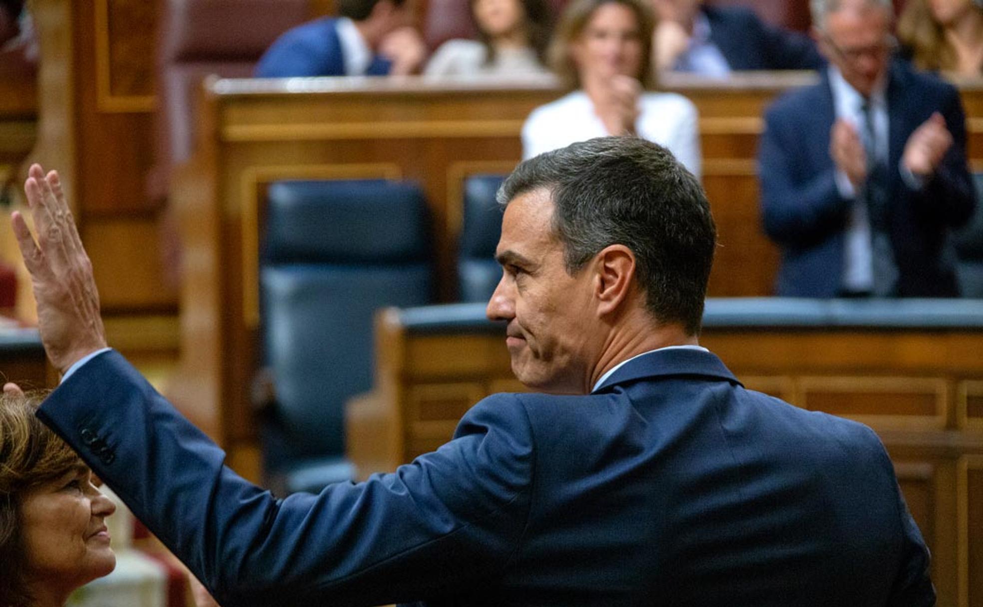 La derrota de pedro sánchez pone en marcha el reloj electoral | ideal