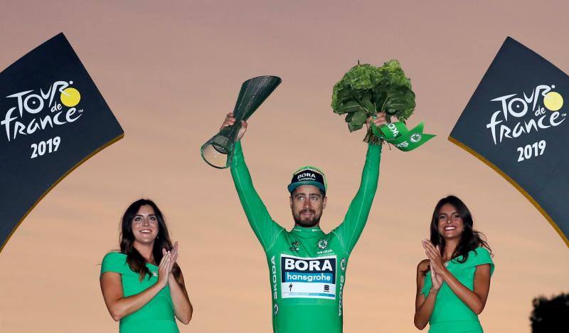 Fotos: Las mejores imágenes del podio final del Tour de Francia