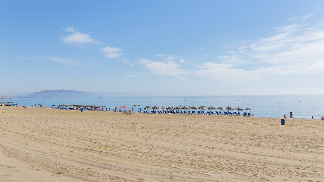 Playa Marina de la Torre (Mojácar, Almería)