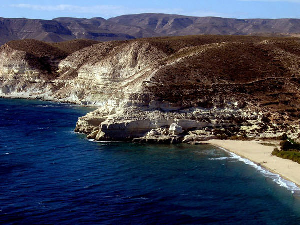 Playa Agua Amarga (Níjar, Almería)