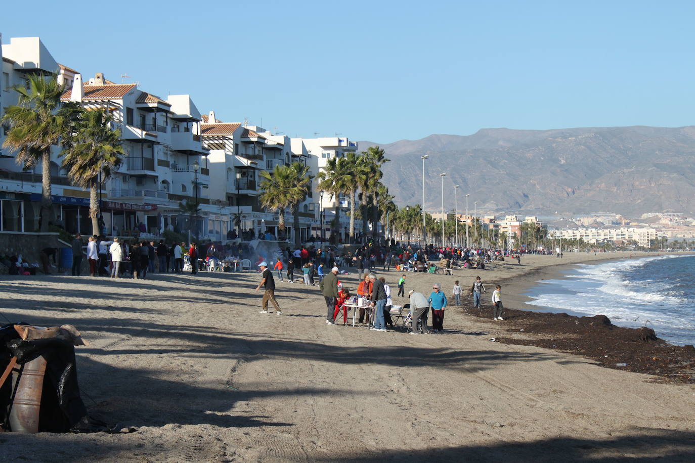 Playa Romanilla (Roquetas de Mar, Almería)