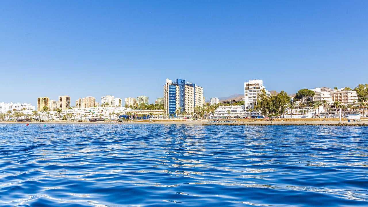 Playa Aguadulce (Roquetas de Mar, Almería)