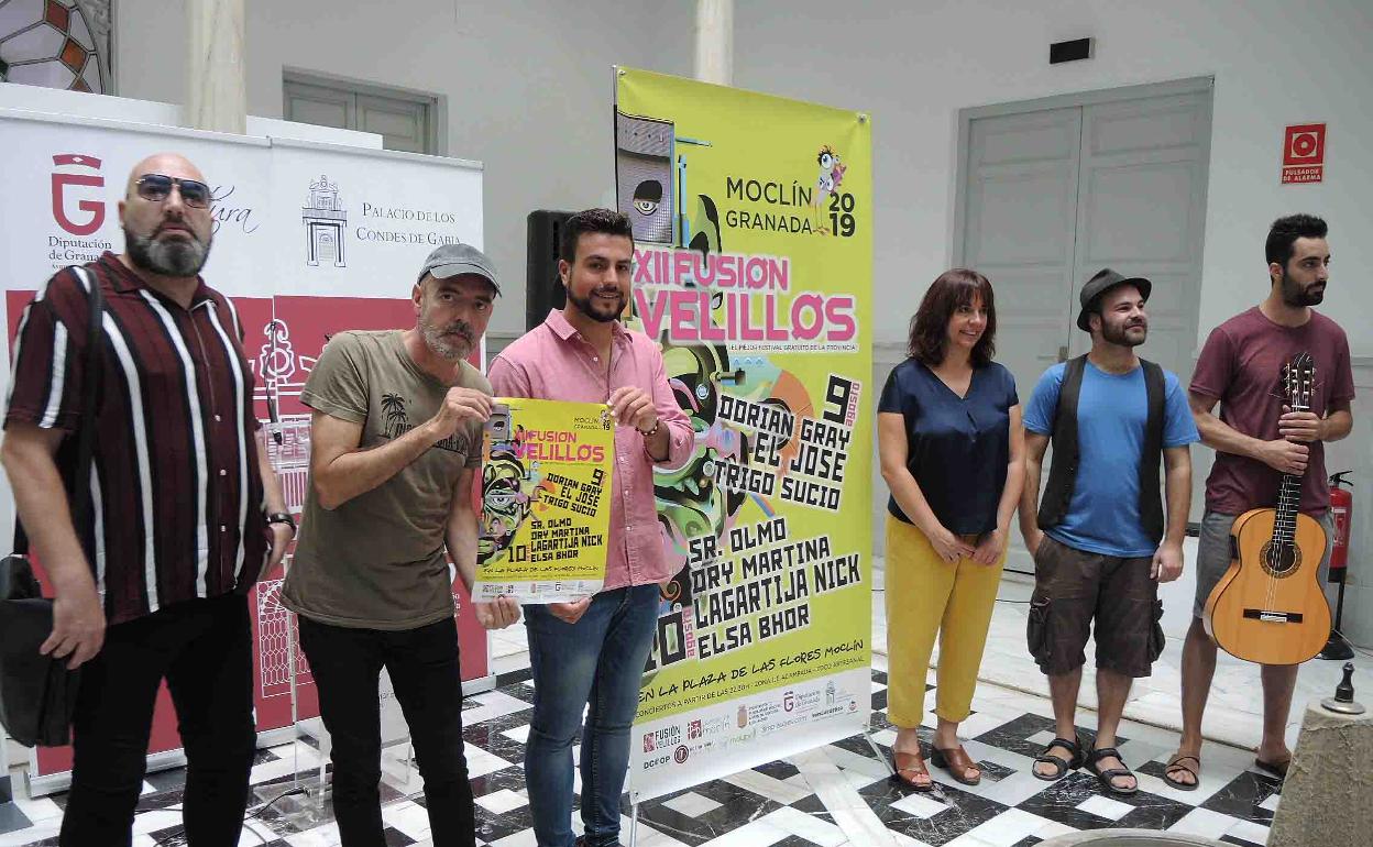 Lagartija Nick al frente de las dos noches del Fusión Velillos