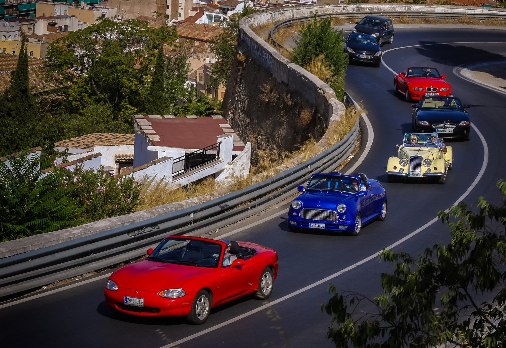 Fotos: Un verano todo descapotable