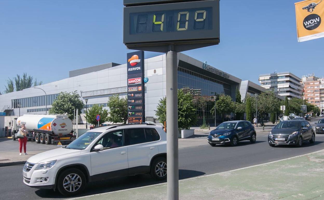 Ola de calor: Granada pasó en julio las noches más calurosas de los últimos tres años