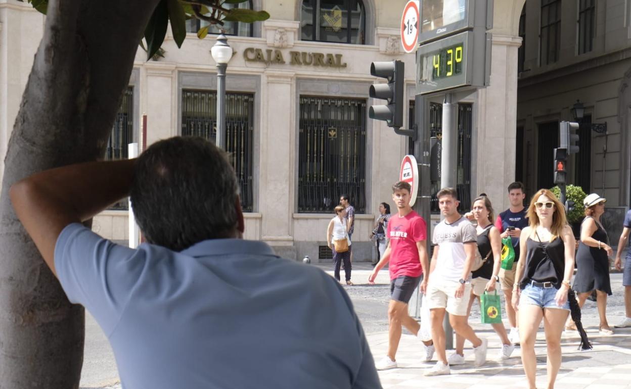 Peligrosa ola de calor en Granada: 5 días asfixiantes con alerta roja