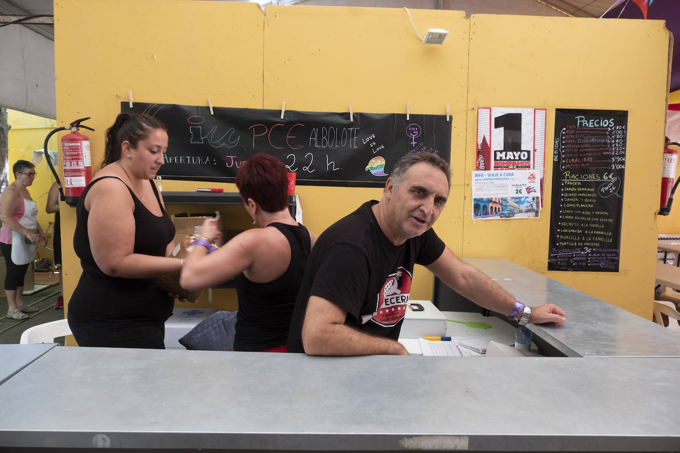 Albolote celebra su tradicional comida de homenaje a los mayores