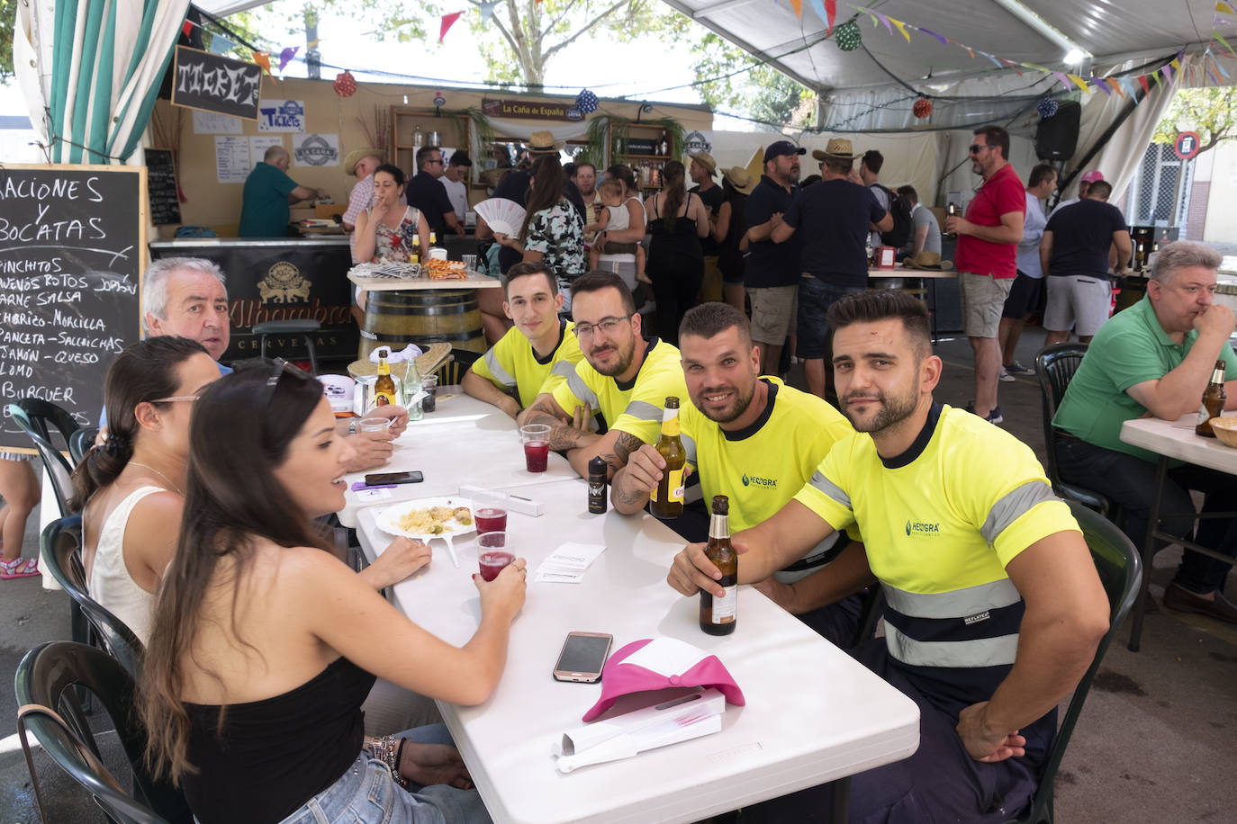 Albolote celebra su tradicional comida de homenaje a los mayores