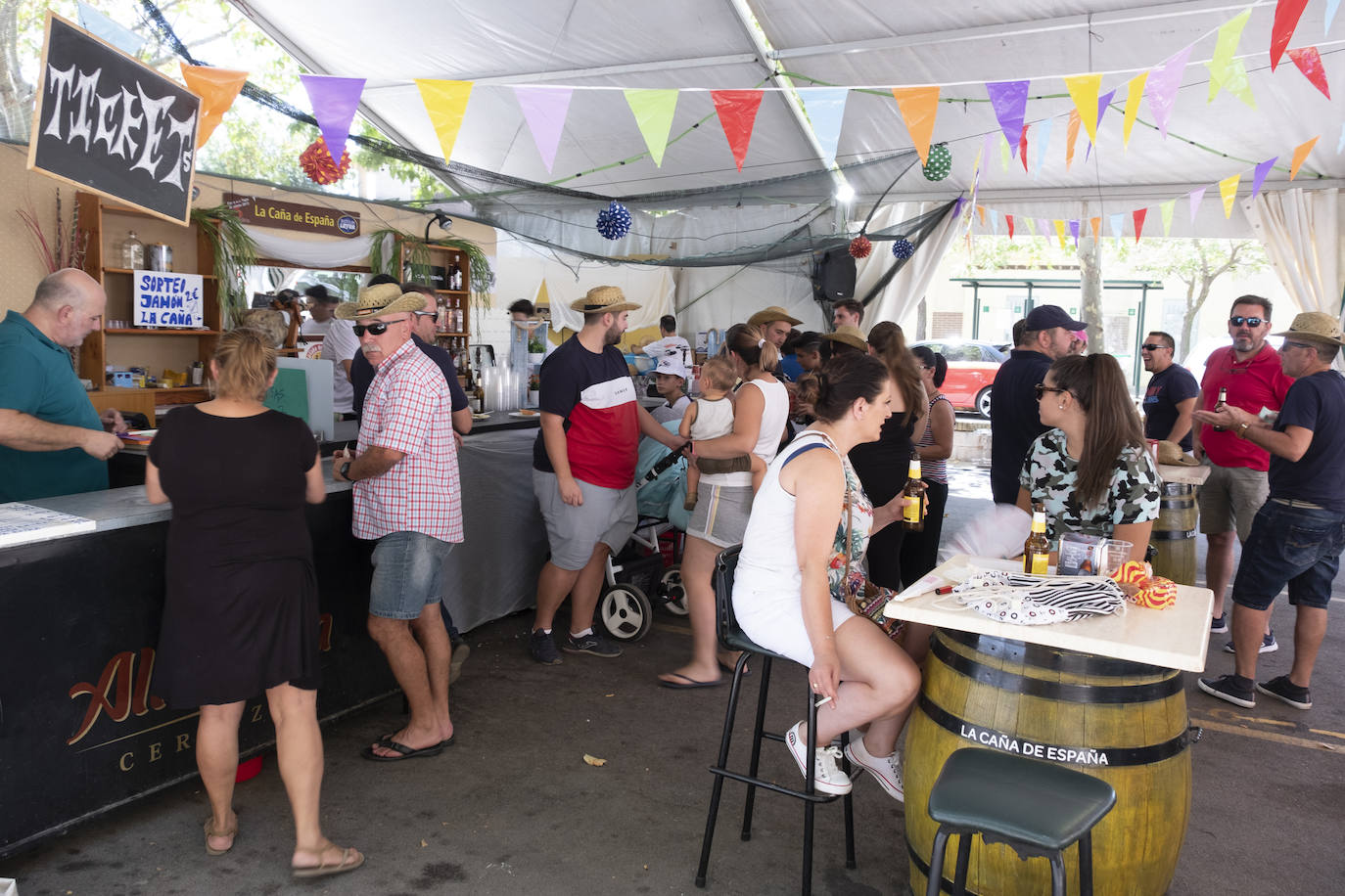 Albolote celebra su tradicional comida de homenaje a los mayores