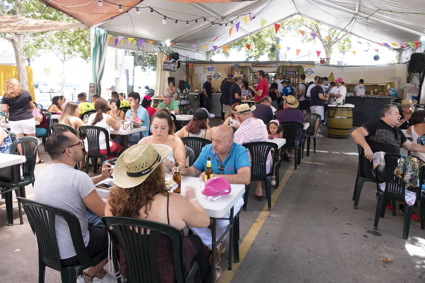 Albolote celebra su tradicional comida de homenaje a los mayores