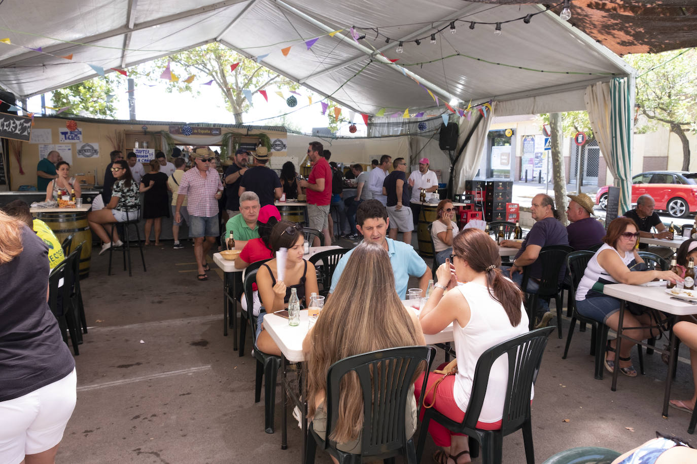 Albolote celebra su tradicional comida de homenaje a los mayores