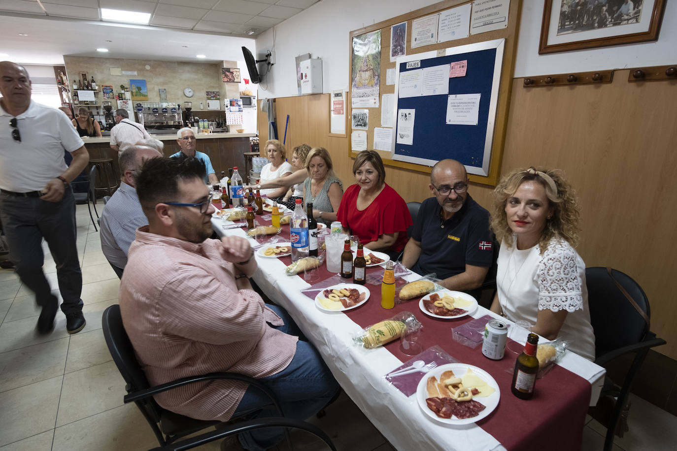 Albolote celebra su tradicional comida de homenaje a los mayores