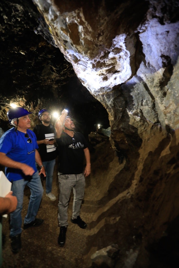 Así es el interior de la Geoda de Pulpí