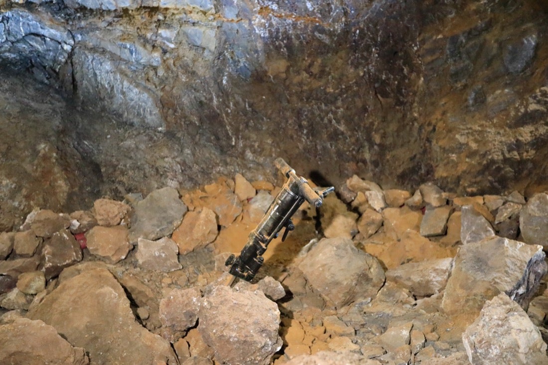 Así es el interior de la Geoda de Pulpí