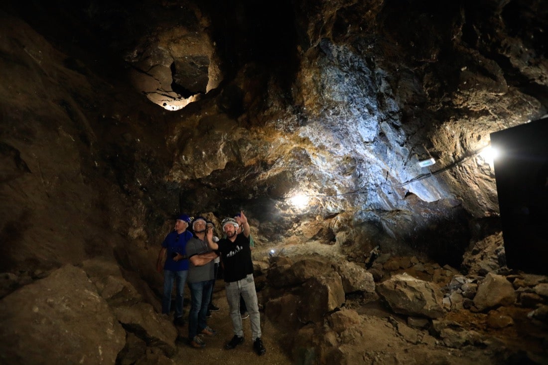 Así es el interior de la Geoda de Pulpí