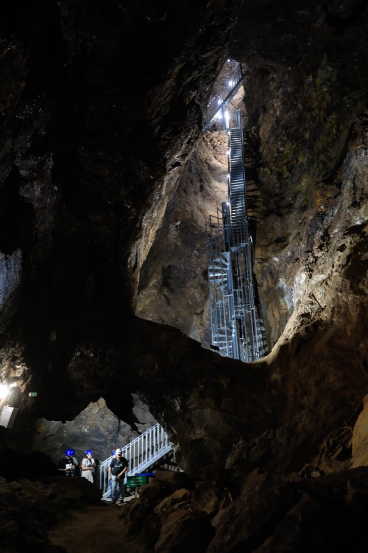 Así es el interior de la Geoda de Pulpí