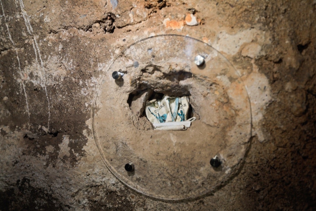 Así es el interior de la Geoda de Pulpí