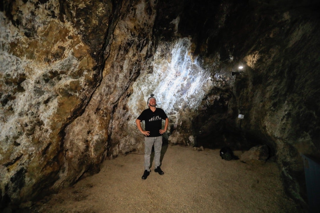 Así es el interior de la Geoda de Pulpí