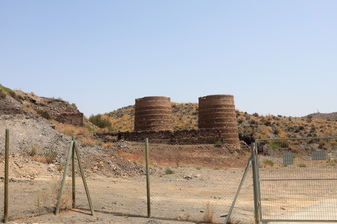 Así es el interior de la Geoda de Pulpí