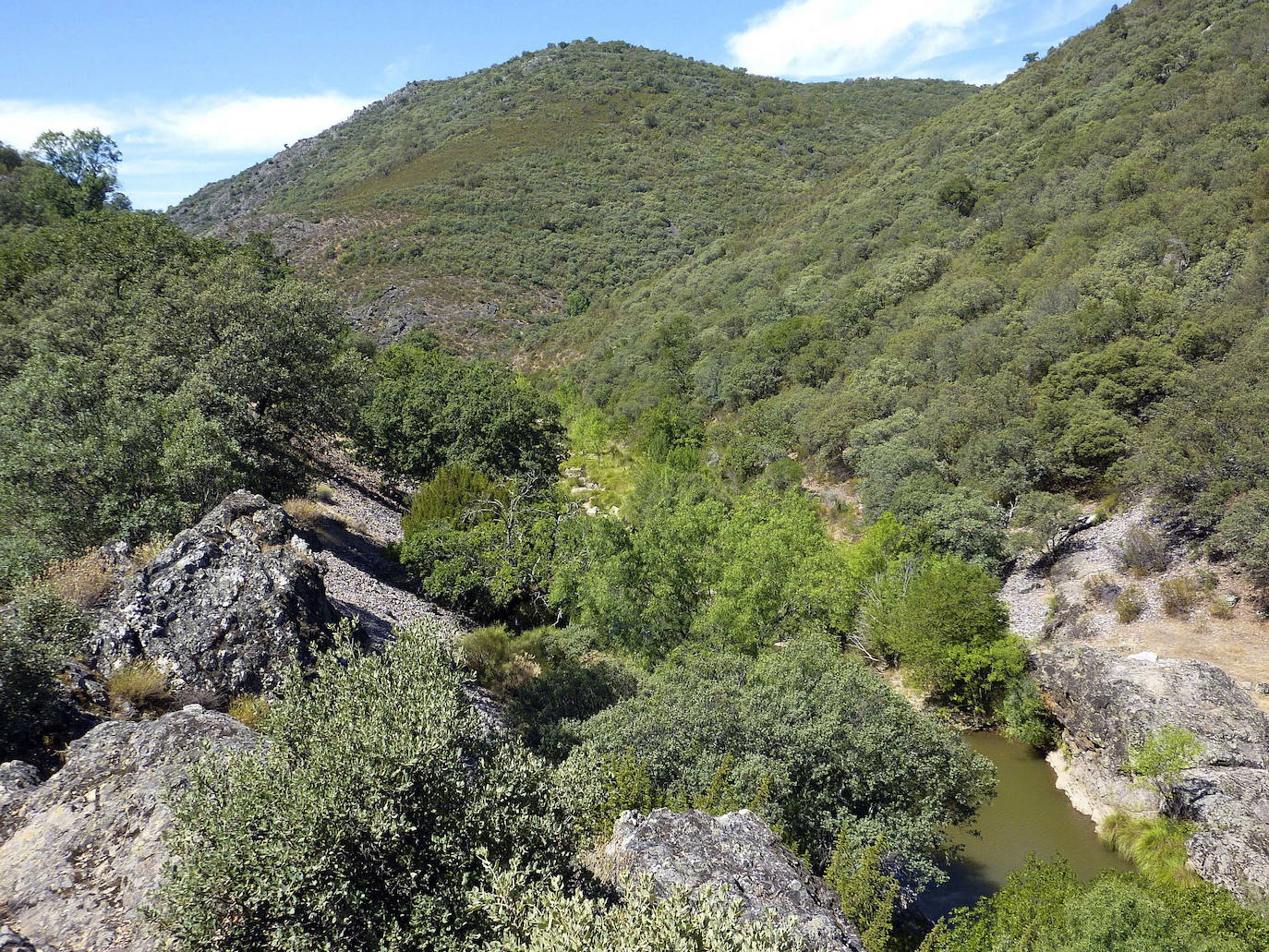 9. Parque Nacional de Cabañeros (Castilla-La Mancha)