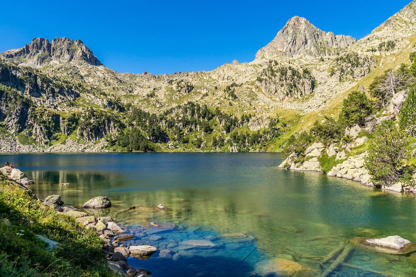 15. Parque Nacional de Aigüestortes i Estany de Sant Maurici (Cataluña)