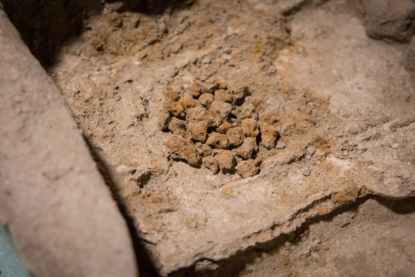 Fotos: Descubrimos el contenido del sarcófago de Granada: el romano que había dentro