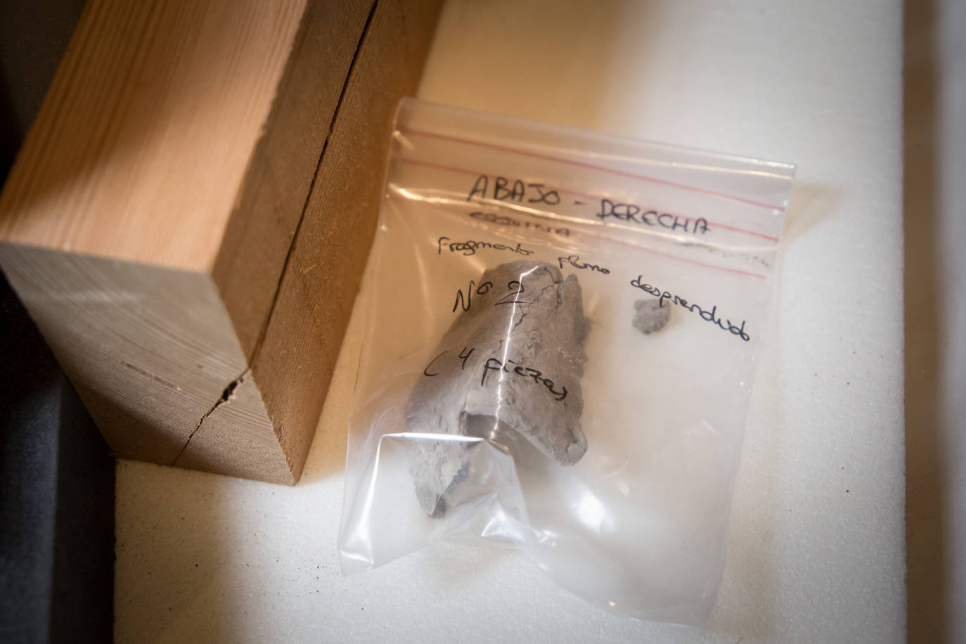 Fotos: Descubrimos el contenido del sarcófago de Granada: el romano que había dentro