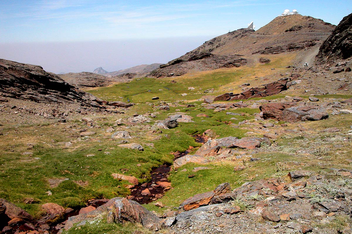 Borreguil de Dílar, Lagunillos de la Virgen 