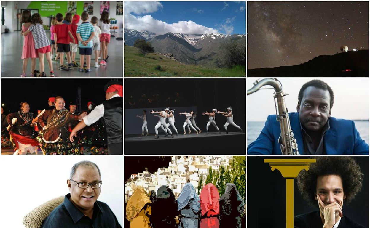 Planes en Granada: 15 eventos imprescindibles para el fin de semana