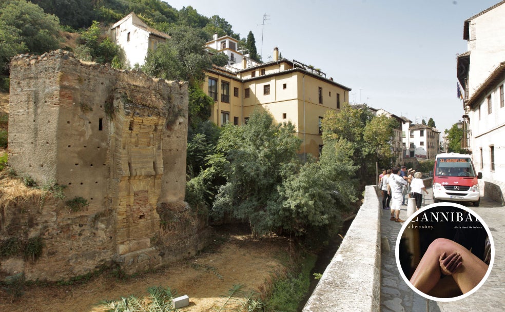 7. Carrera del Darro: este paseo fue el escenario central del thriller 'Canibal' (2013) de Martín Cuenca, cuya historia transcurre por las calles del barrio del Albaicín.