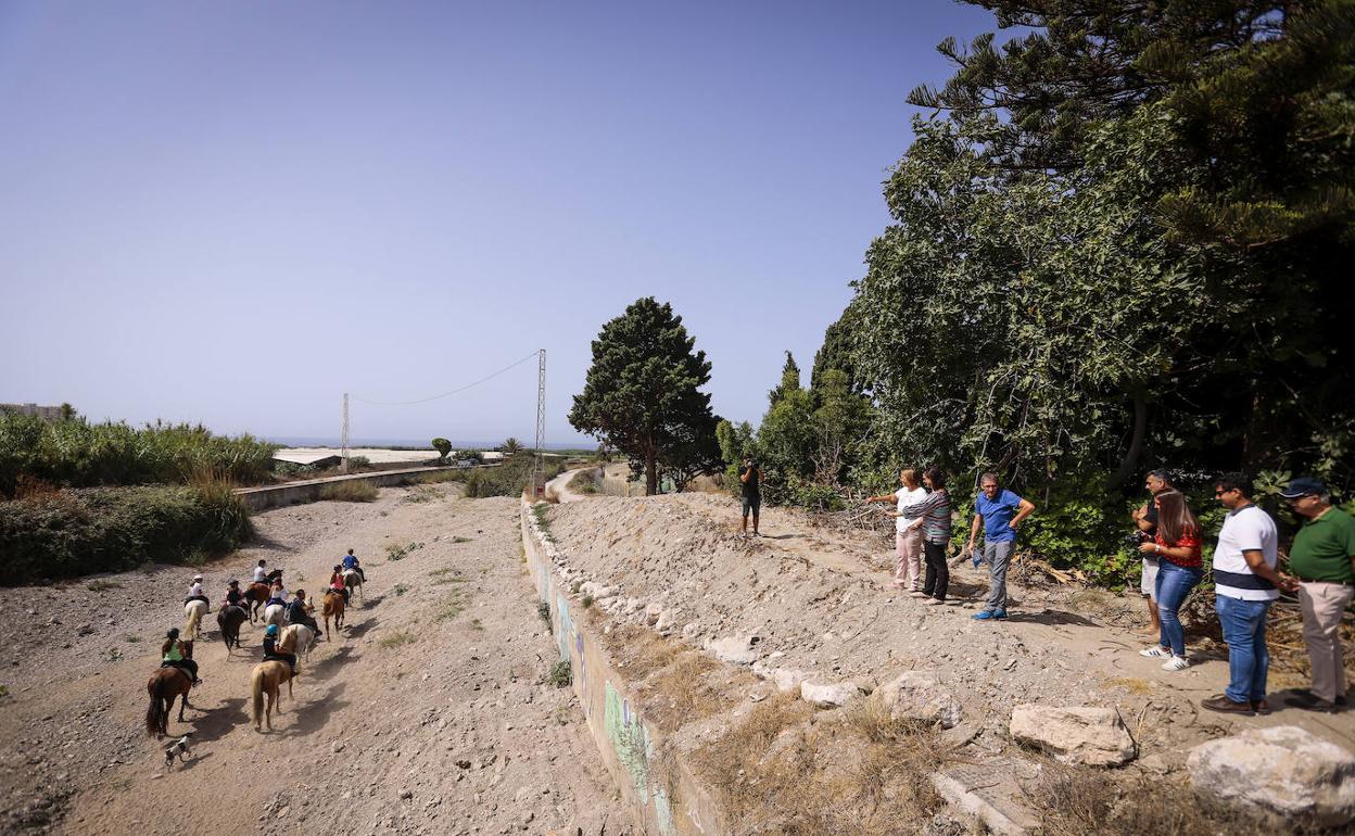 Motril recibirá 200.000 euros para arreglar las ramblas y prevenir las riadas en invierno