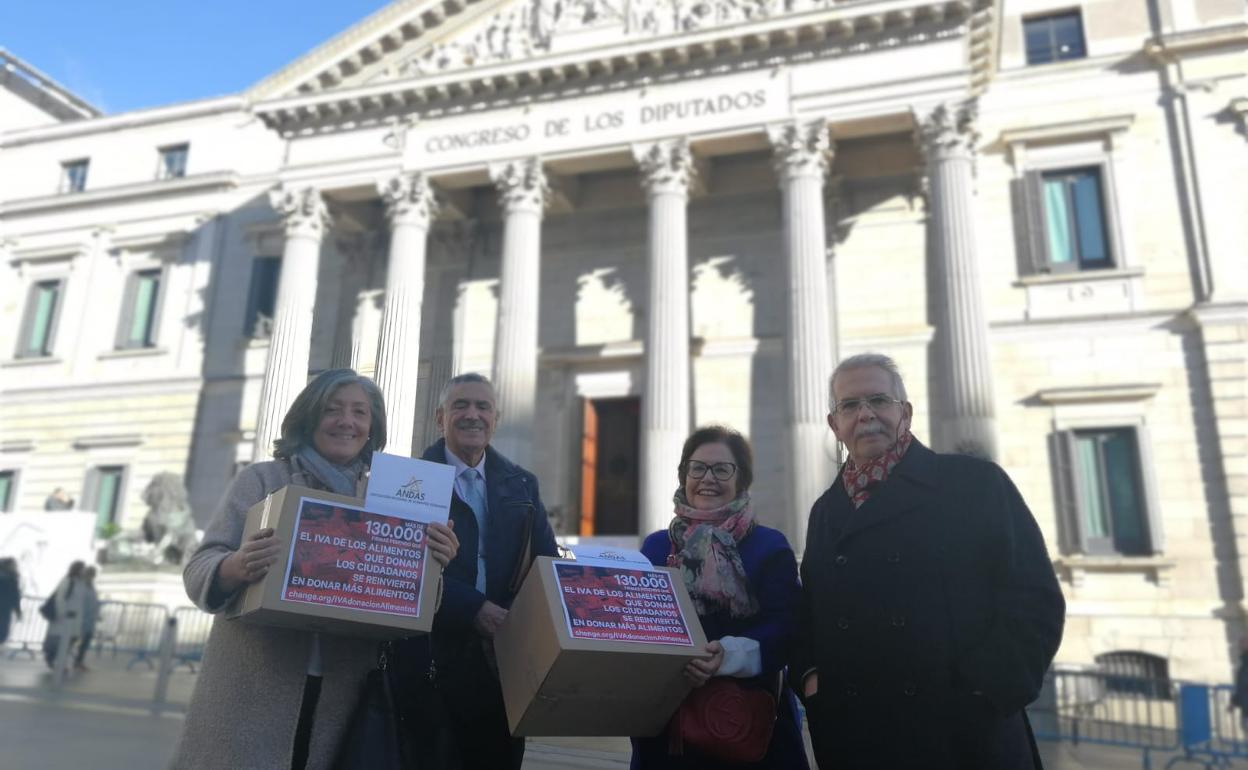 ANDAS propone una iniciativa que permitiría recoger 39.600 kilos más en Granada para el Banco de Alimentos