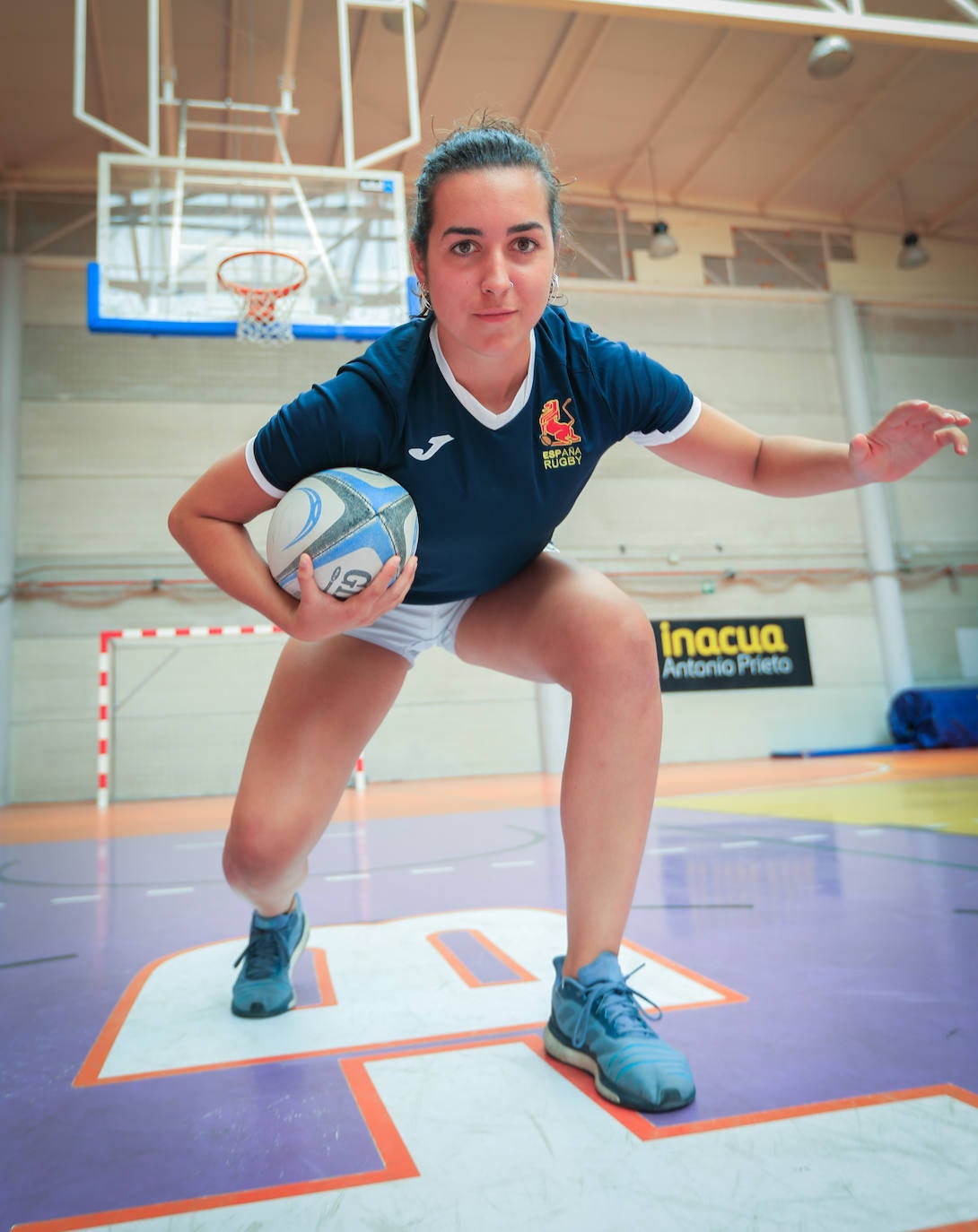 Castellucci antepuso el rugby al baloncesto. 