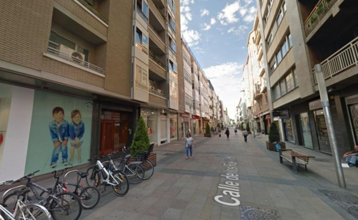 Zona donde se produjeron los hechos.