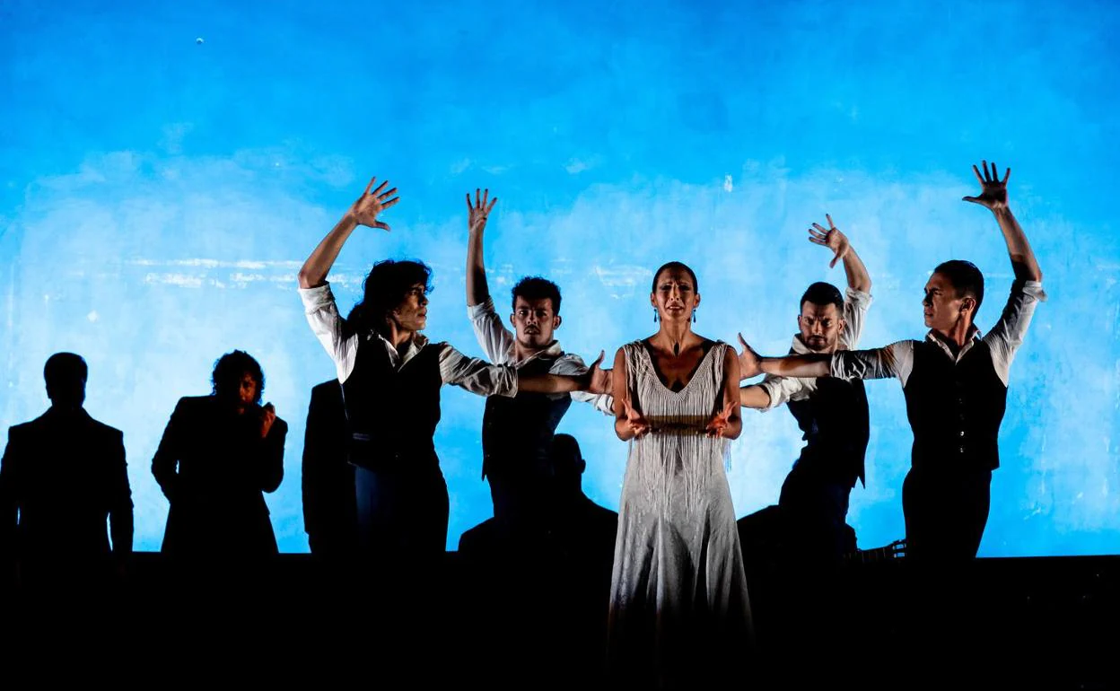 El Ballet Flamenco de Andalucía deslumbra en Cazorla