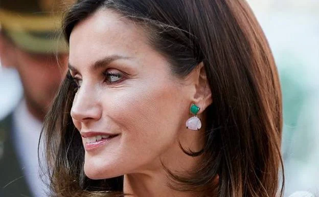 El vestido más repetido de Letizia, ahora rebajado