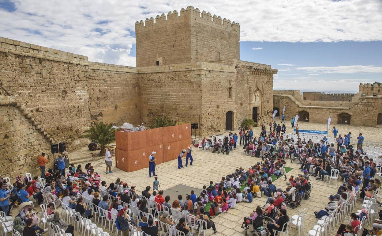 La Junta apuesta por un patronato para gestionar la Alcazaba de Almería