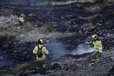 Fotos: Visitamos el lugar del incendio en Pradollano