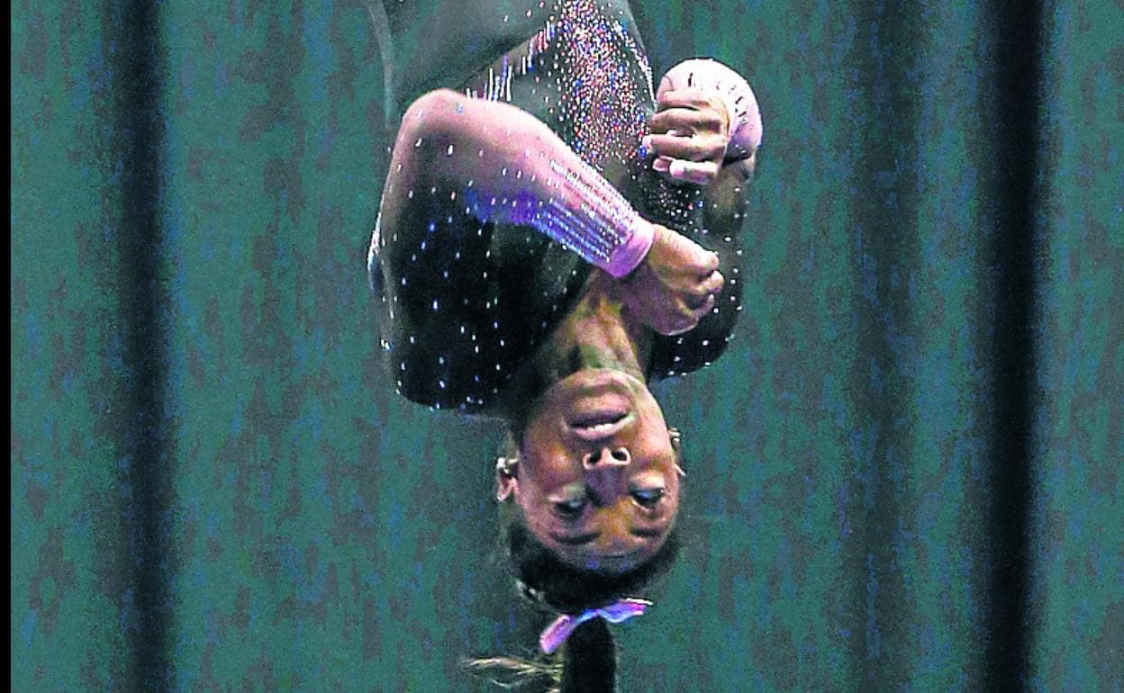 Gimnasia: La tortuosa historia de Simone Biles, la gimnasta que ha revolucionado el deporte