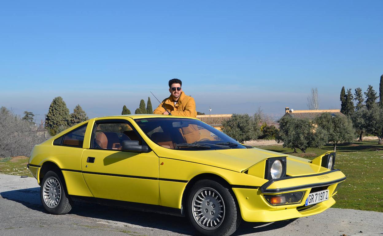 Ángel Alonso y su Talbot Matra Murena de 1981.