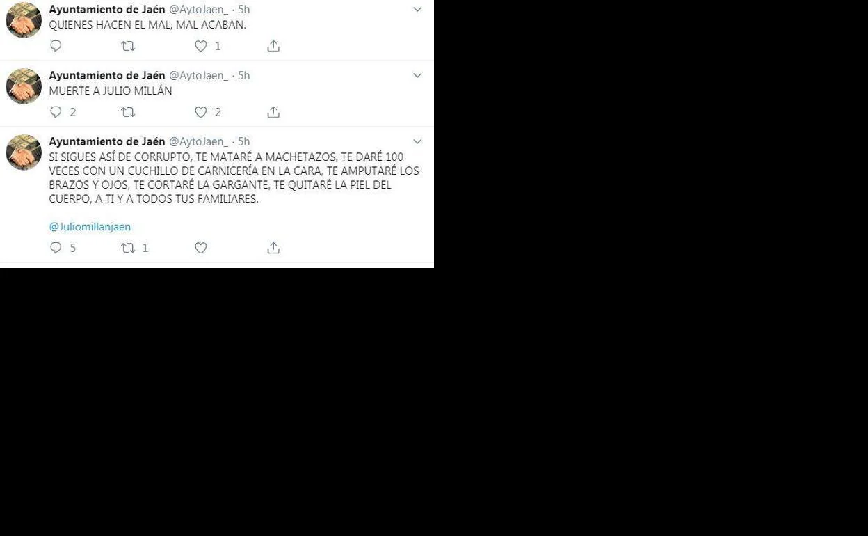 El Ayuntamiento de Jaén recupera la cuenta de Twitter tras el hackeo, a la espera de la investigación