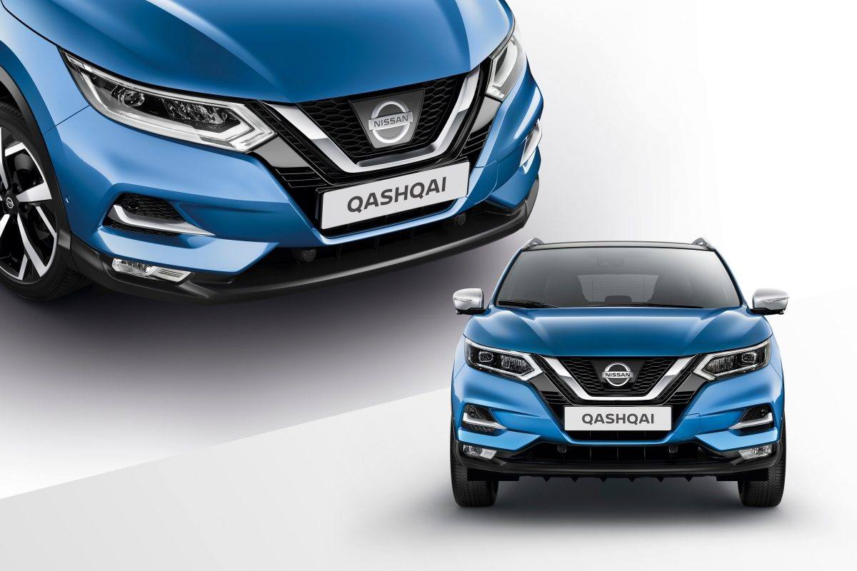 3. Nissan Qashqai