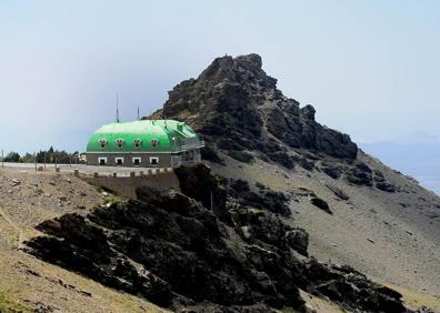 Imagen secundaria 1 - Hervidero y Trevenque; Albergue Hoya de la Mora y Peñones de San Francisco; Estación del Cahrcón, río Genil 