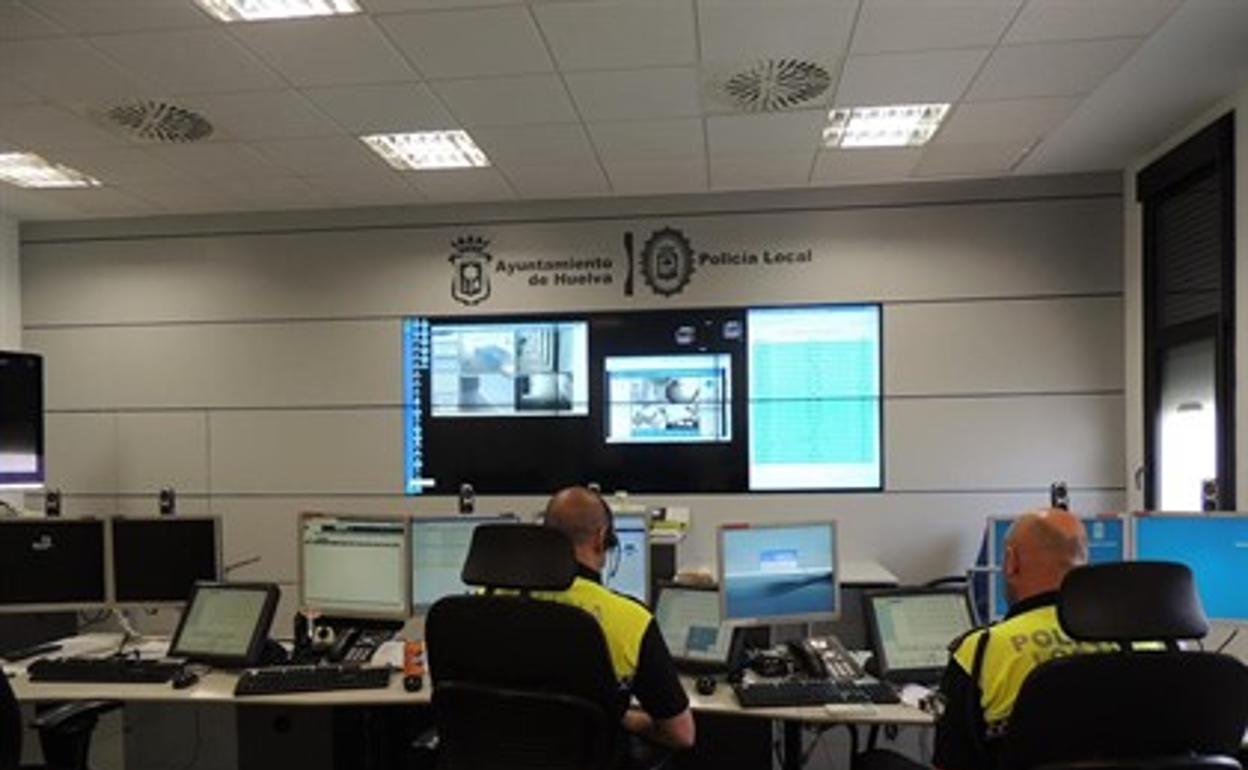 Policía Local de Huelva. 