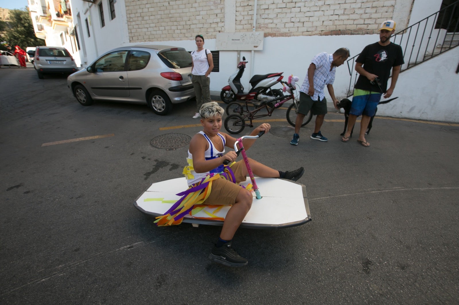 Fotos: Así ha sido la I Carrera de Autos locos de Cenes de la Vega