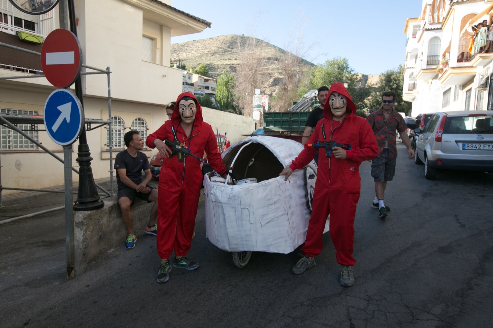 Fotos: Así ha sido la I Carrera de Autos locos de Cenes de la Vega