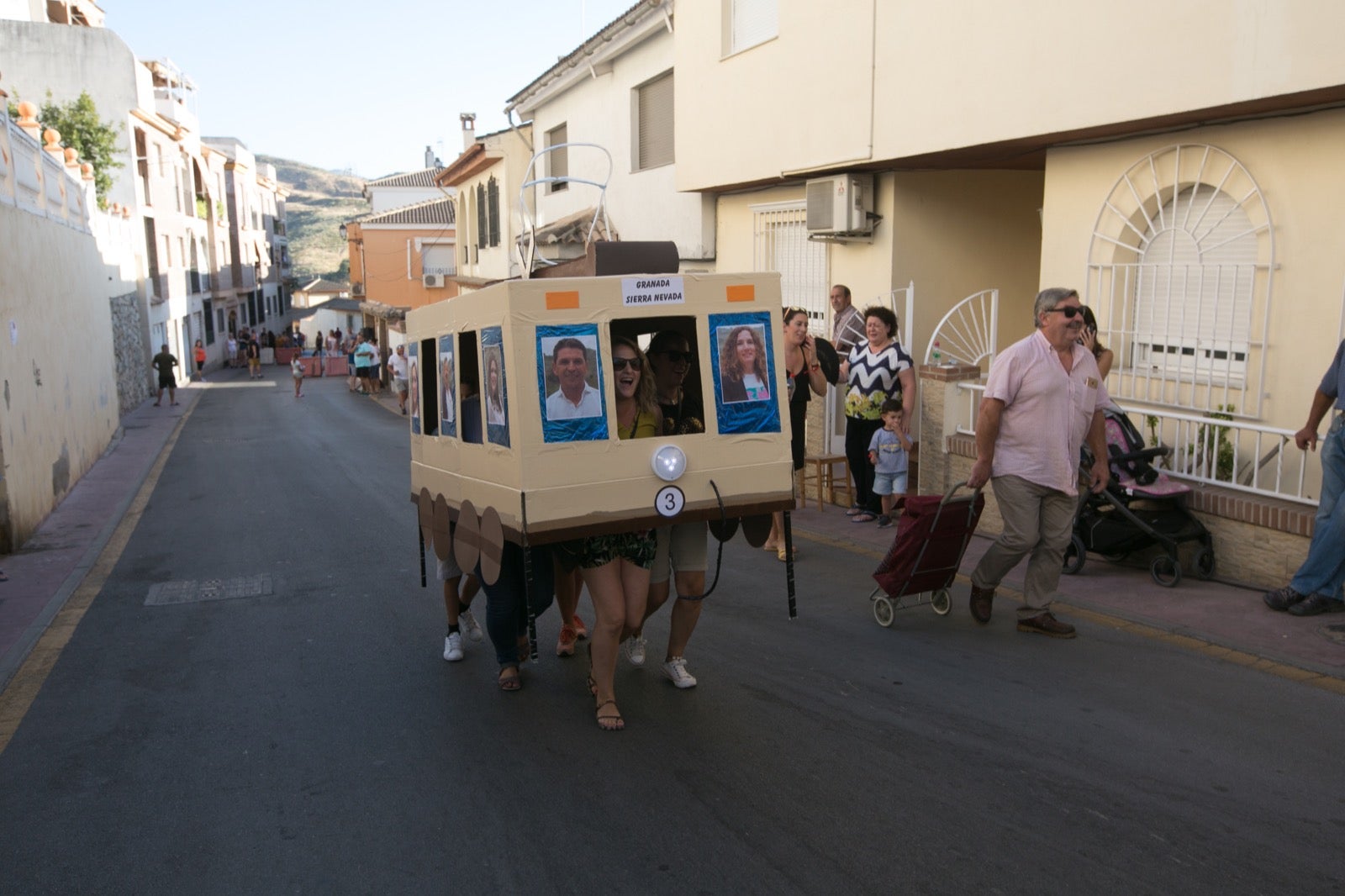 Fotos: Así ha sido la I Carrera de Autos locos de Cenes de la Vega